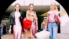 重庆DK外籍模特MISS SIXTY活动