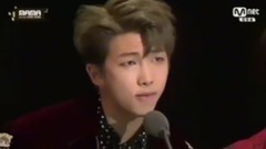 金南俊 RAP MON 0912生日快乐