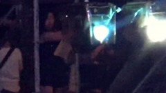 T-ara - ICN Kpop Festival. Behind the Stage Fancam. Eunjung & Hyomin