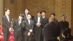 EXO唱Heaven 祝贺九荣哥婚礼