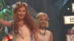 ShowChampion Party 少女时代 后台花絮 15/07/18