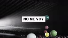 No Me Voy (En Vivo)