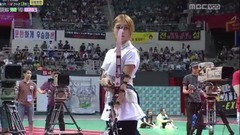 女子射箭 预赛 AOA vs 世界联队 CLC&missA等