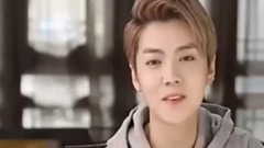 鹿晗喜欢长发的女生,问喜不喜欢短发女生时鹿晗机智回答