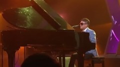 Wearing lipstick heavily