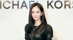 杨幂:纽约时装周直击 推荐MK心水好物