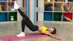 健身网红私照曝光 性感蜜桃臀S曲线吸引宅男