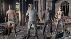 绝地求生游戏直播"我先下去歇会 晚上 走了啊 吃点东西 拜拜"