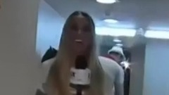 克维塔尼奇娇妻坦胸献媚 美艳尤物冰肌玉乳吸精