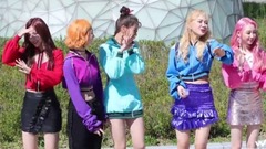 ELRIS - M!Countdown 迷你粉丝见面会 (Opening) 饭拍版 17/09/14