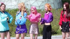 ELRIS - M!Countdown 迷你粉丝见面会 (Photo Time) 饭拍版 17/09/14