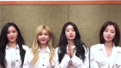 T-ara - 2017 Soribada Awards - T-ARA 祝贺视频