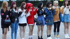 入程停仪  - WEKI MEKI、GOOD DAY 音乐银行行程 饭拍版17/09/15