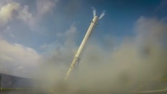 How Not To Land An Orbital Rocket Booster