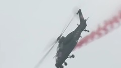 “风雷”飞行表演队 特技飞行表演