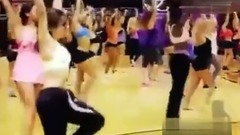 太阳啦啦队选拔盛况