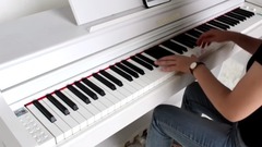 <择天记>主题曲<注定>FOKOYAMA电钢琴版