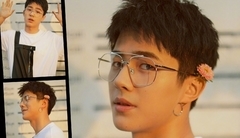 刘昊然:趁年轻去追风_红秀Grazia拍摄花絮