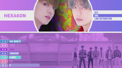 DNA主打歌曲 防弹少年团成员分配部分对比 17/09/18