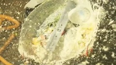 Замедленная съемка предметов