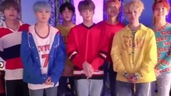 Melon 防弹少年团 迷你5辑 `LOVE YOURSELF 承 Her` Release Greeting Video