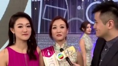 娱乐新闻报道:“2017港姐决赛”访问