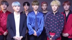 BTS' Apple Music Greeting Video 中文字幕 (WNS中字)