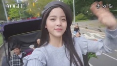 欧阳娜娜体验坐马车|VOGUE客座编辑