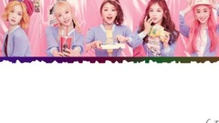 ELRIS - ELRIS - POW POW (成员彩色音段分布)