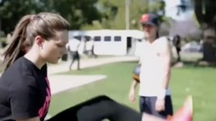 性感美女躺秀脚法