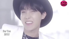 PARK JIMIN的发展,从2013到2017年的MV可以看出来吗