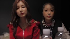 ELRIS - 2nd'Color Crush'迷你专辑showcase的幕后准备及花絮