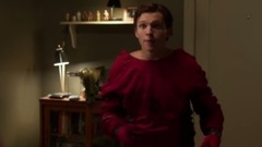 <蜘蛛侠:英雄归来>曝星战彩蛋片段 蜘蛛侠被好友发现真实身份被要求召唤蜘蛛军团