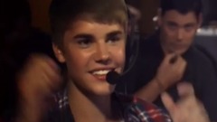 整蛊碟中谍:Justin Bieber整蛊Miley Cyrus