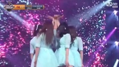 Summer Rain- M!Countdown现场版 17/09/21