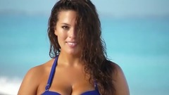 美国丰腴女模Ashley Graham