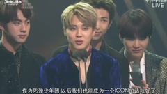 AAA 获奖感言 JIMIN CUT