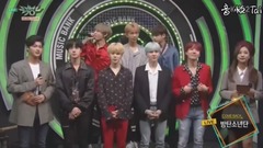 回归采访 - KBS音乐银行现场版 17/09/22