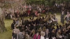 Christian Dior2017春夏 -准备走入林中的精灵