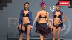 潮流女郎内衣秀 火辣透臀性感入骨