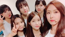 GFRIEND - SUMMER RAIN - SBS人气歌谣 现场版 17/09/24
