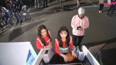 Irene首次投篮机挑战