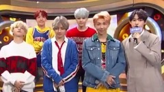 人歌采访 防弹少年团(BTS)