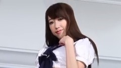 腿模Tiara水手服 上演暧昧青春