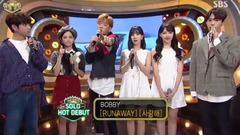 SBS人气歌谣 采访