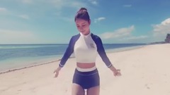 阳光沙滩 女神性感唯美拍摄