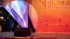 佛山蓝宝石名店城圣诞平安夜性感内衣秀