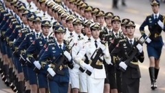 中国女兵仪仗队,为何身高要求最少1.73米,背后竟然是这样!