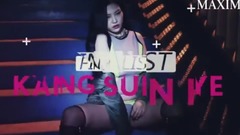 丰满的诱惑 韩国美女杂志写真大秀好身材