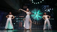 Holly Queen女团性感演绎EXID、泫雅等热曲